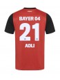 Bayer Leverkusen Amine Adli #21 Heimtrikot 2024-25 Kurzarm